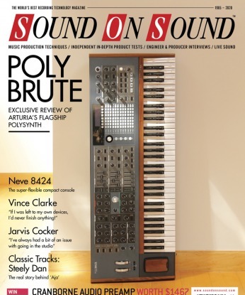 Sound On Sound October 2020